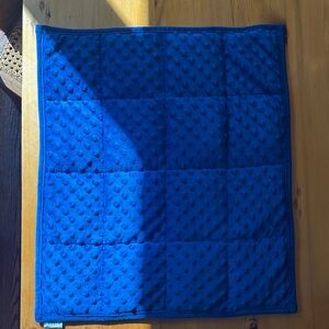 Harkla sensory lap blanket, like new
